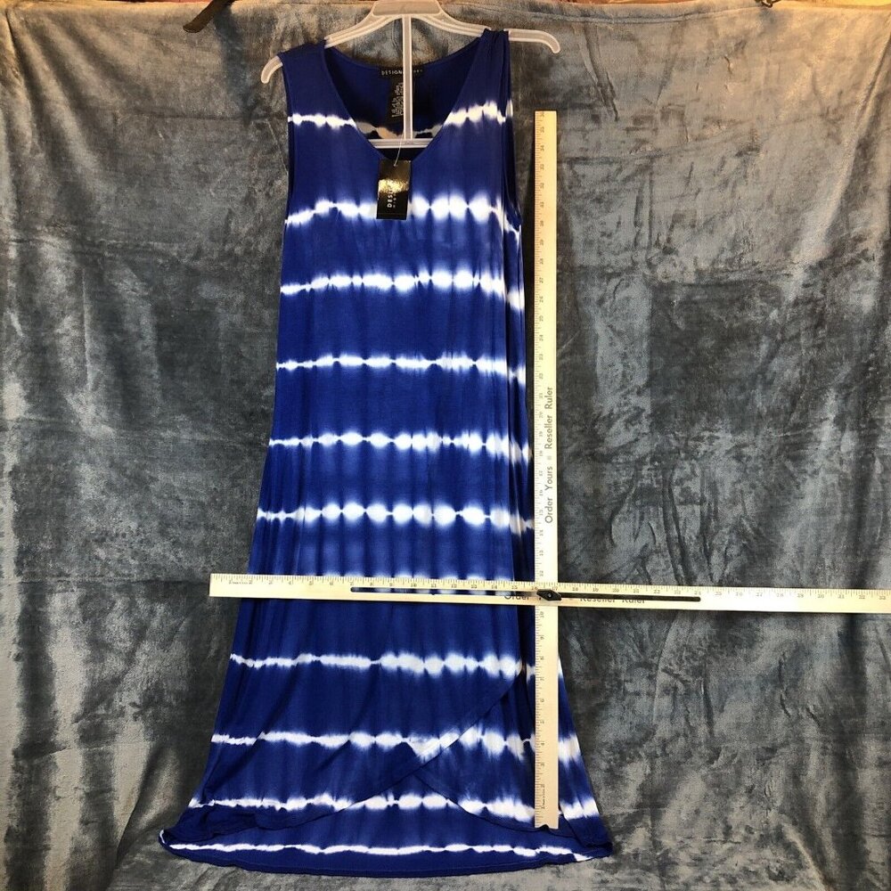 Women’s Design History Dress Blue Size Missy Small - Picture 2 of 6
